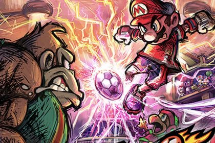 Canadian-made Super Mario Strikers hits Nintendo Switch Online next week