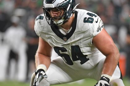 Eagles Training Camp Practice Notes: The Landon Dickerson backup plan
