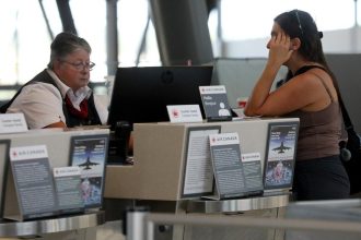 Travel chaos starts for passengers impacted by Air Canada labour dispute