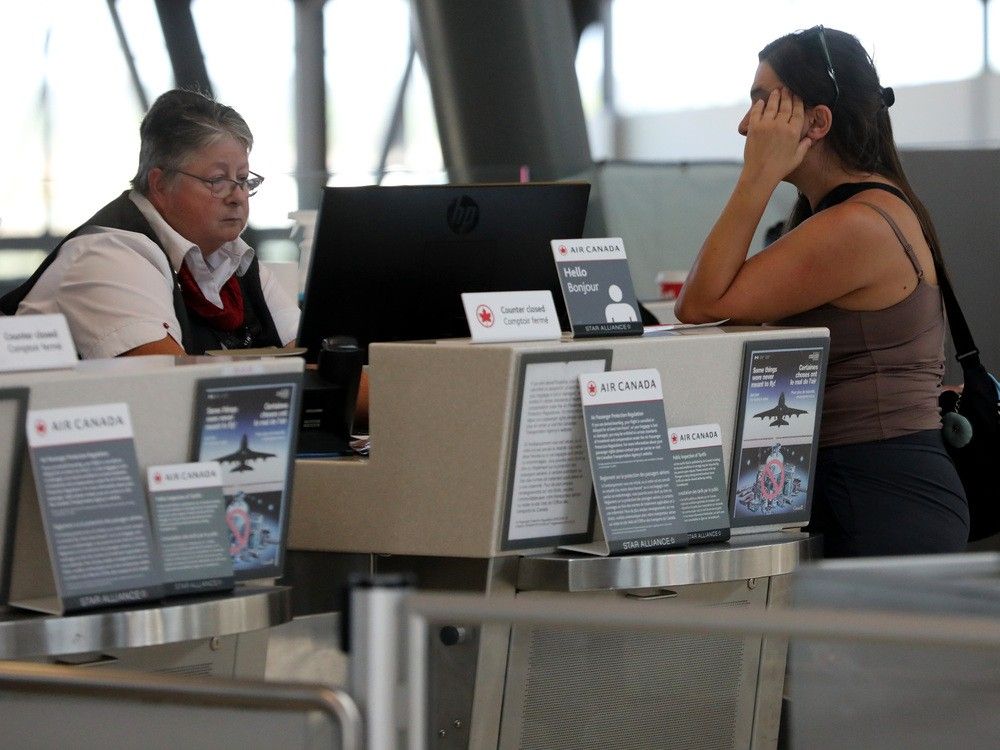 Travel chaos starts for passengers impacted by Air Canada labour dispute