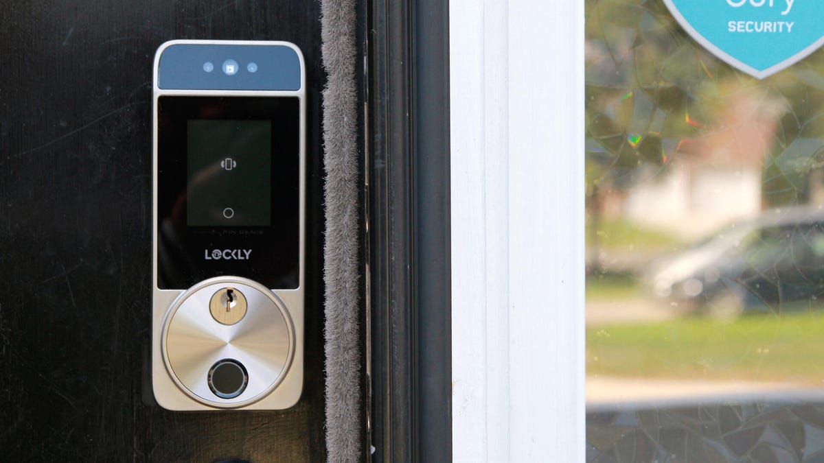 I switched to a Wi-Fi-enabled smart lock with facial recognition