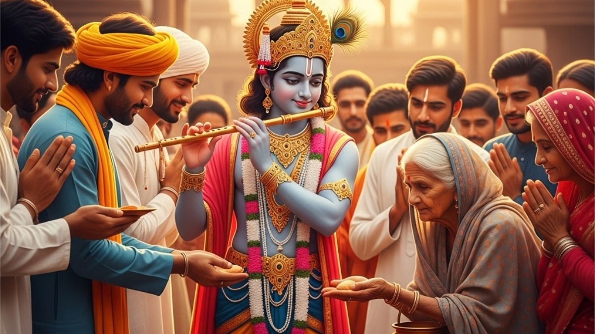 जन्माष्टमी पर आज जरूर करें ये एक काम, धनधान्य का अंबार लगा देंगे श्रीकृष्ण