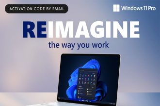 Modernize your PC with Windows 11 Pro—now only $9.97