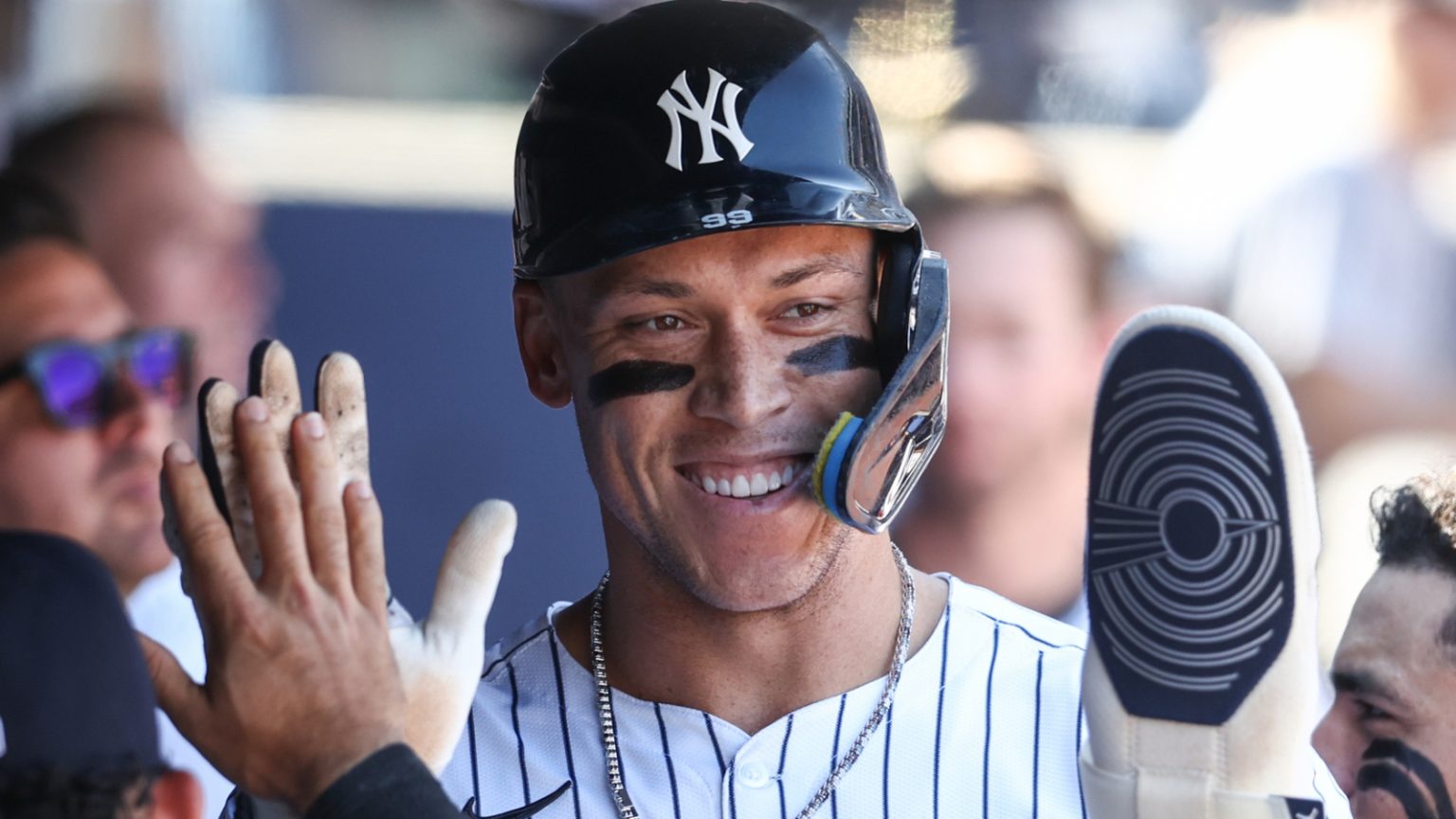 Yankees slugger Aaron Judge lands at No. 1 on prestigious list
