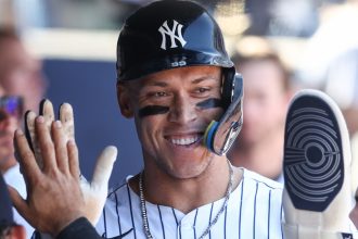 Yankees slugger Aaron Judge lands at No. 1 on prestigious list