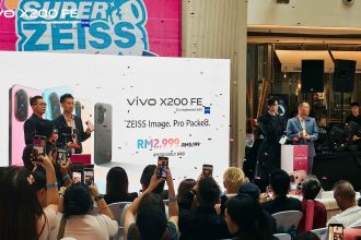 vivo launches X200 FE compact flagship camera phone in Malaysia for RM2999