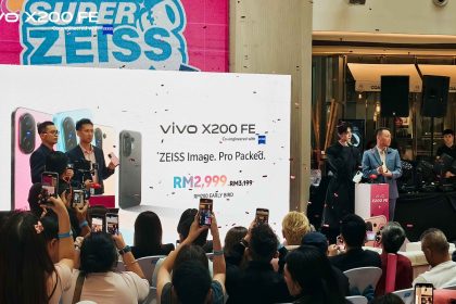 vivo launches X200 FE compact flagship camera phone in Malaysia for RM2999