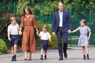 Exclusive: ‘Classy’ Princess Kate’s real personality at the school gates revealed