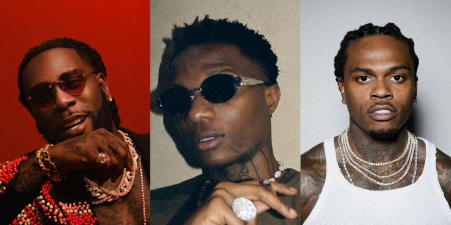 Wizkid and Burna Boy propel Gunna’s new songs to Top of Global charts