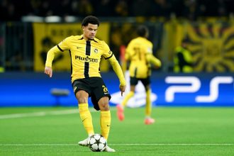 Video: New Milan right-back Athekame arrives to complete transfer from Young Boys