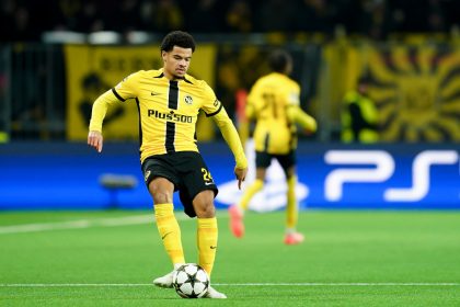 Video: New Milan right-back Athekame arrives to complete transfer from Young Boys