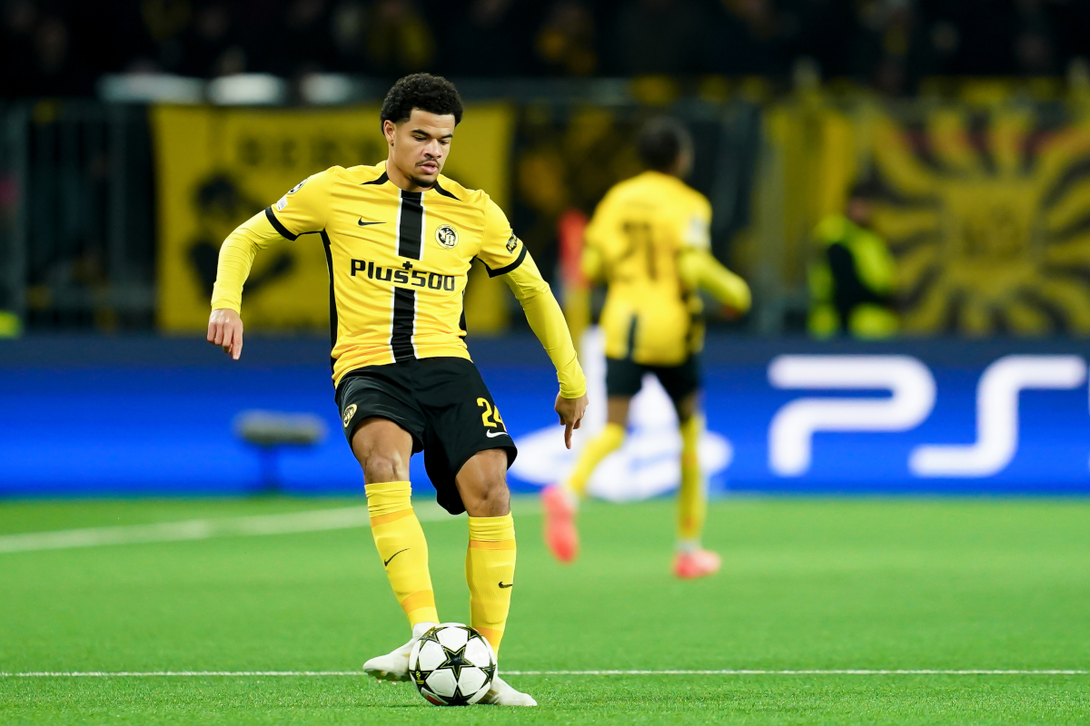 Video: New Milan right-back Athekame arrives to complete transfer from Young Boys