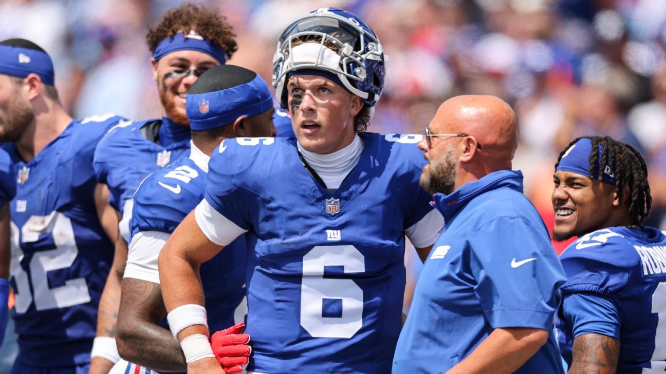The NFL’s guide to supporting a rookie QB: Build a foundation and make him compete