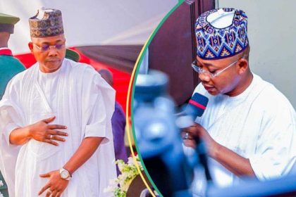 Breaking: Influential governor in Nigeria loses dad