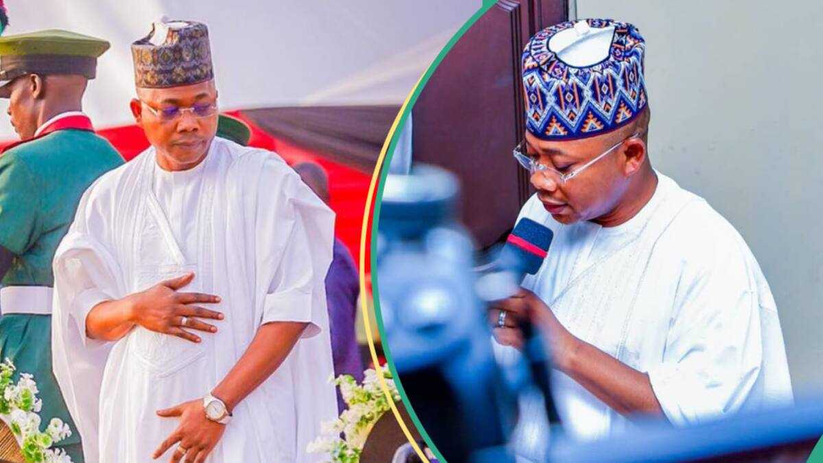 Breaking: Influential governor in Nigeria loses dad