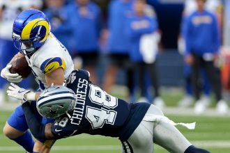 Cowboys training camp: UDFA Zion Childress is making his move