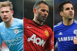 Who has the most assists in Premier League history? Record holder, all-time top 20 stat leaders