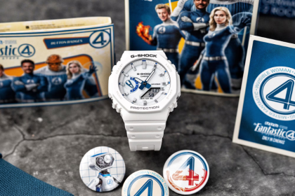 Casio G-Shock Fantastic Four watches now available in the UK