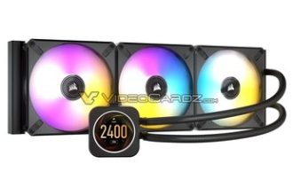 Corsair’s next gen AiO coolers feature circular LCD panels