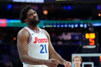 NBA schedule could knock Joel Embiid right out of award contention