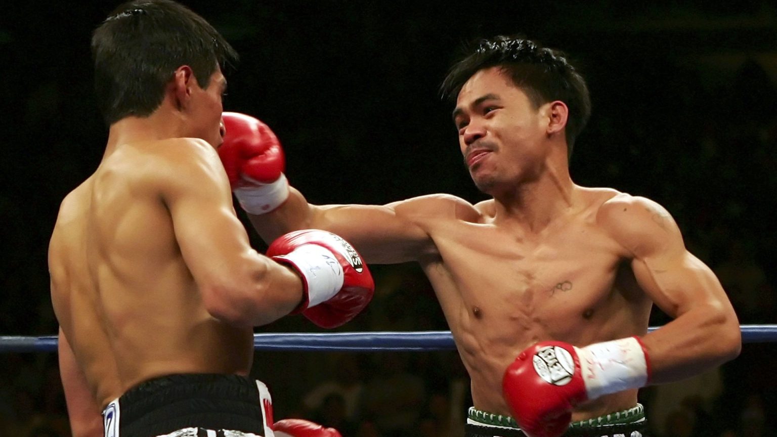 I fought Manny Pacquiao three times but ‘Poison’ made me ‘freeze’ with hardest punch I ever took