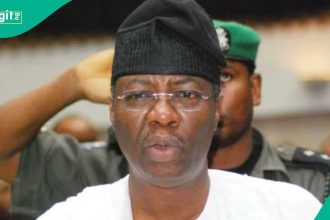 Breaking: Gbenga Daniel suspended from APC, reason emerges