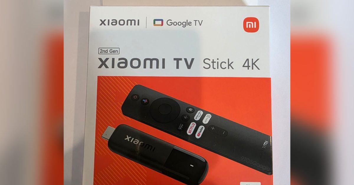 This is Xiaomi’s unannounced Google TV streaming stick, and it’s already for sale [Gallery]