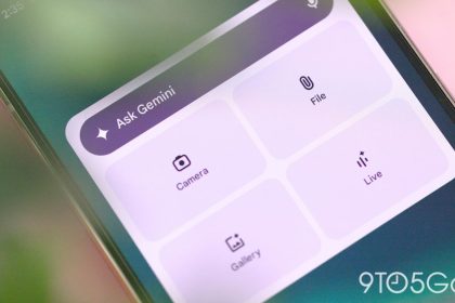 Gemini app update brings new icon to Android as widget adds Astra shortcuts