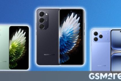 Tecno Spark 40 series announced, 40 Pro+ debuts Helio G200