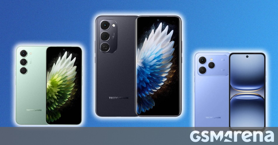Tecno Spark 40 series announced, 40 Pro+ debuts Helio G200