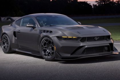 Liquid Carbon Spec Makes The Ford Mustang GTD (Very Slightly) Lighter