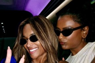 Simone Ashley’s NFL Debut with Ciara Has the Internet Talking