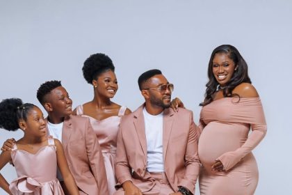 These Gorgeous Maternity Photos of Real Warri Pikin and Her Family Will Melt Your Heart