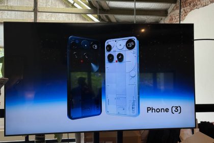 Nothing launches Phone (3) and Headphone (1)