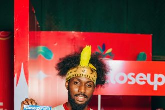 CloseUp Brought the Vibe, bold confidence and Colours to Unilag Carnival 2025