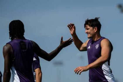 Maguire ready to repeat first-day success