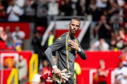 De Gea’s message of support ahead of Arsenal