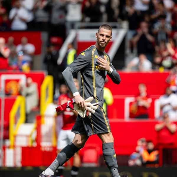 De Gea’s message of support ahead of Arsenal
