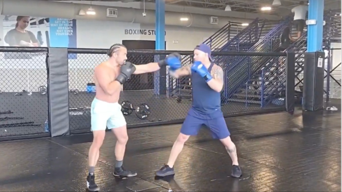Influencer Tristan Hamm discusses sparring ‘true gladiator’ Colby Covington: ‘That fight can go either way’