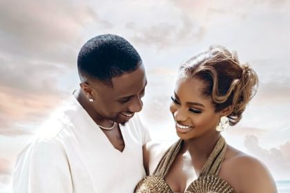Priscilla Ojo Rocks Her Baby Bump in Stunning Zanzibar Photos with Juma Jux
