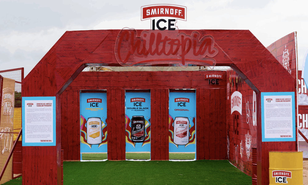 All the Bold Vibes From Smirnoff’s Chilltopia Celebration in Port Harcourt