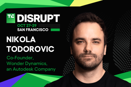 Wonder Dynamics co-founder Nikola Todorovic joins the AI Stage at TechCrunch Disrupt 2025