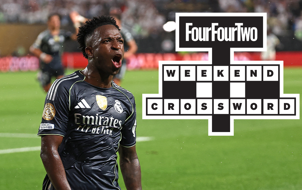 FourFourTwo’s Weekend Crossword 14: Iconic attacks, serial winners and African nations