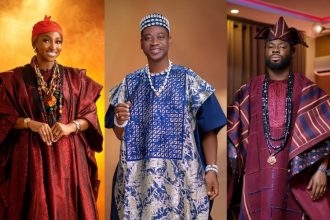 Omowunmi Dada, Adedimeji Lateef & Itele D Icon Showed Up in Regal Style for the “Abanisete: The Ancestor” Premiere