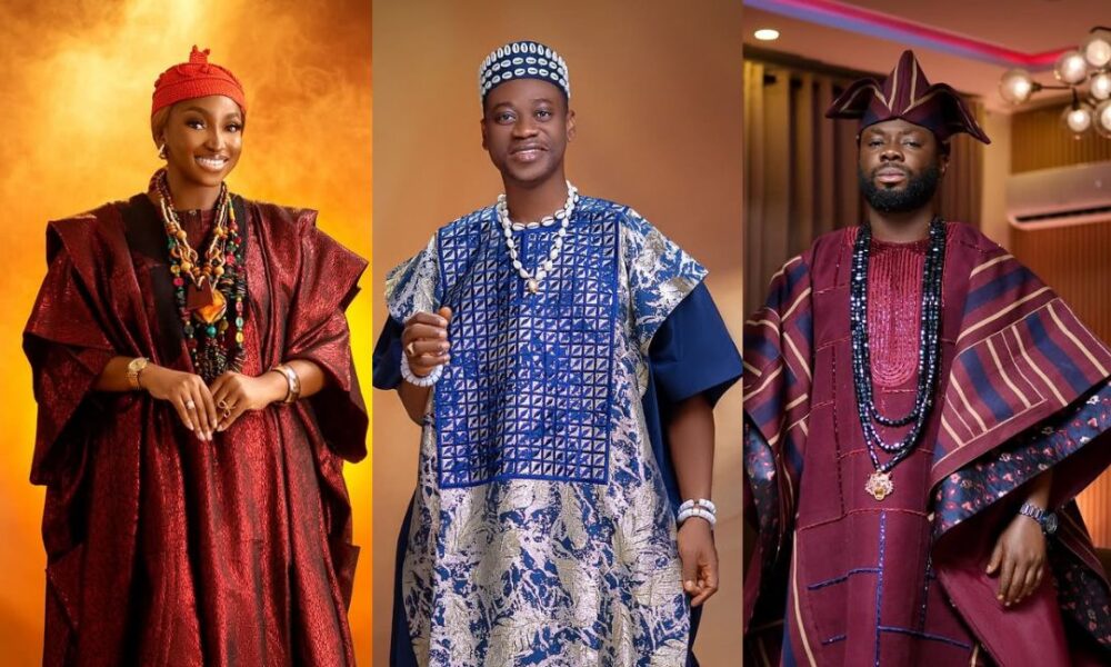 Omowunmi Dada, Adedimeji Lateef & Itele D Icon Showed Up in Regal Style for the “Abanisete: The Ancestor” Premiere