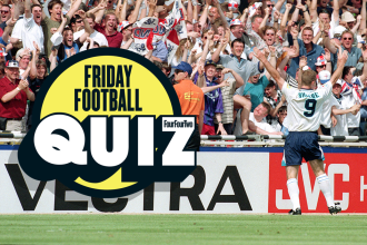 Friday Football Quiz, episode 76: Can you get 20 correct answers?