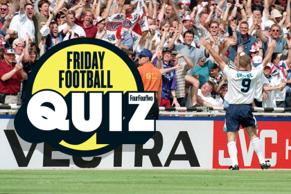 Friday Football Quiz, episode 76: Can you get 20 correct answers?