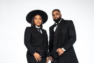 Mercy Chinwo & Pastor Blessed Are Serving Love & Vintage Glam for Their 3rd Wedding Anniversary