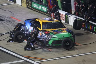 'Worst-case scenario' puts Tyler Reddick's playoff hopes in jeopardy