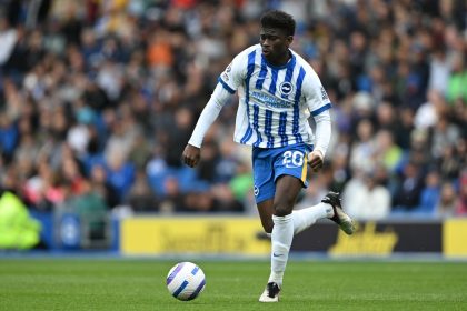 Manchester United primed to make bid for Brighton hotshot Carlos Baleba: report